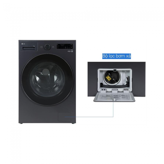 Máy giặt LG AI DD Inverter 17 kg F2517SNTG Máy giặt LG AI DD Inverter 17 kg F2517SNTG