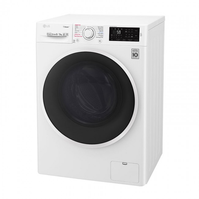 Máy giặt sấy lồng ngang LG FC1408D4W Inverter 8Kg