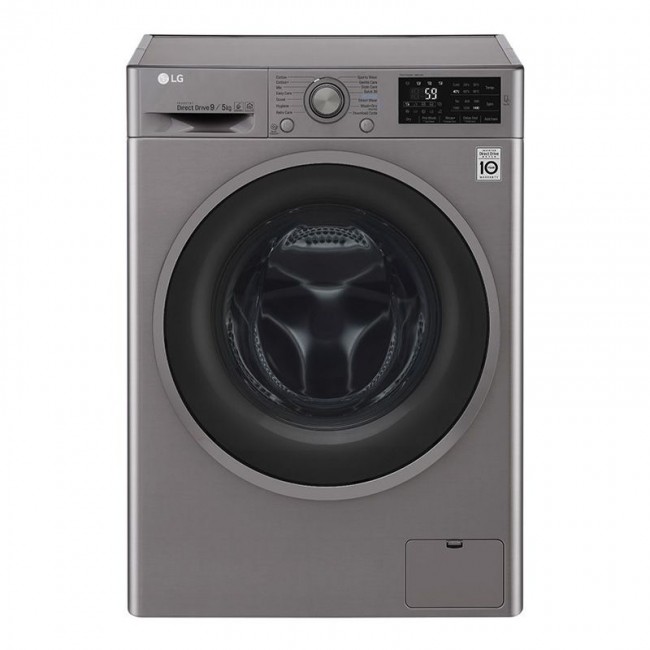 Máy giặt sấy lồng ngang LG FC1409D4E Inverter 9kg