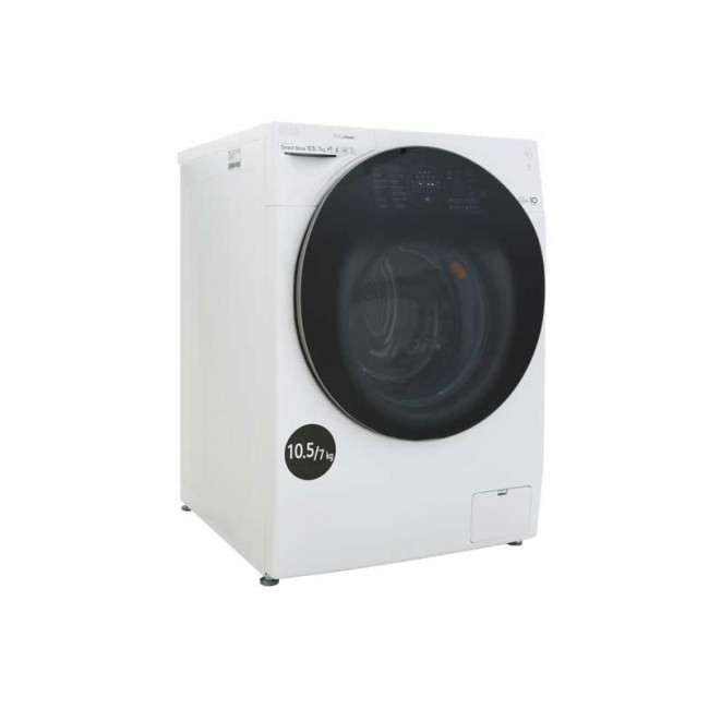 Máy giặt sấy lồng ngang LG FG1405H3W1 Inverter 10.5 Kg Giặt / 7Kg Sấy