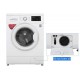 Máy giặt lồng ngang LG FM1209N6W Inverter 9.0kg