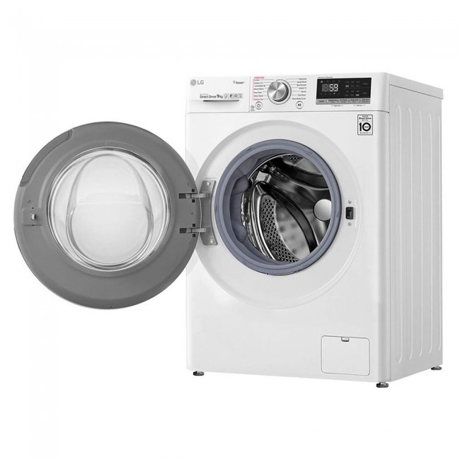 Máy giặt lồng ngang LG AI DD FV1409S3W