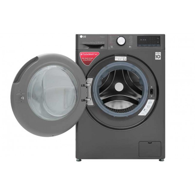 Máy giặt lồng ngang LG FV1450S2B  Inverter 10.5kg