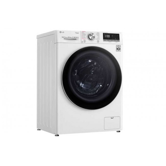 Máy giặt LG FV1450S3W lồng ngang inverter 10.5 kg