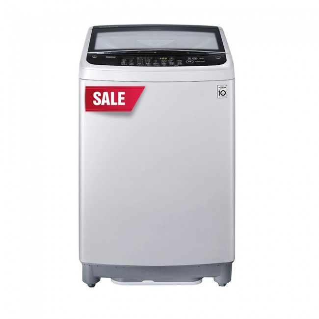 Máy giặt lồng đứng LG T2385VS2W Inverter 8.5Kg