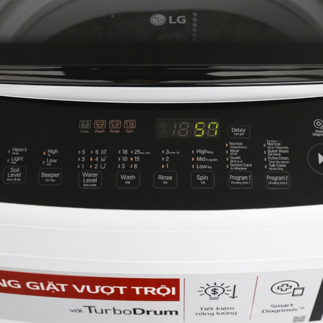 Máy giặt LG Inverter lồng đứng 9.5kg T2395VS2W