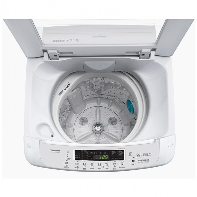 Máy giặt lồng đứng LG T2395VSPW Inverter 9.5kg