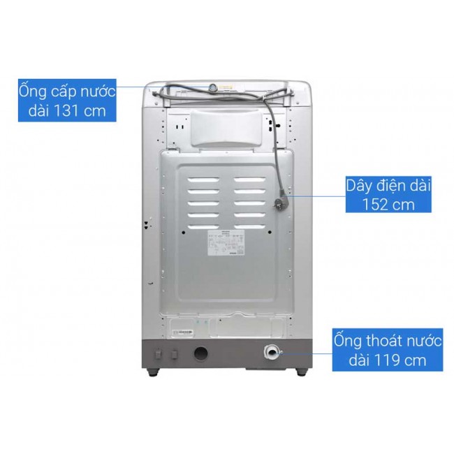 Máy giặt lồng đứng LG TH2111SSAL Inverter 11kg