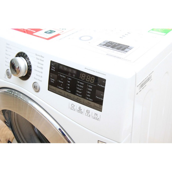 Máy giặt lồng ngang LG WD-14660 Inverter 8kg