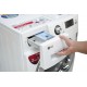 Máy giặt sấy lồng ngang LG WD-20600 Inverter 8 Kg