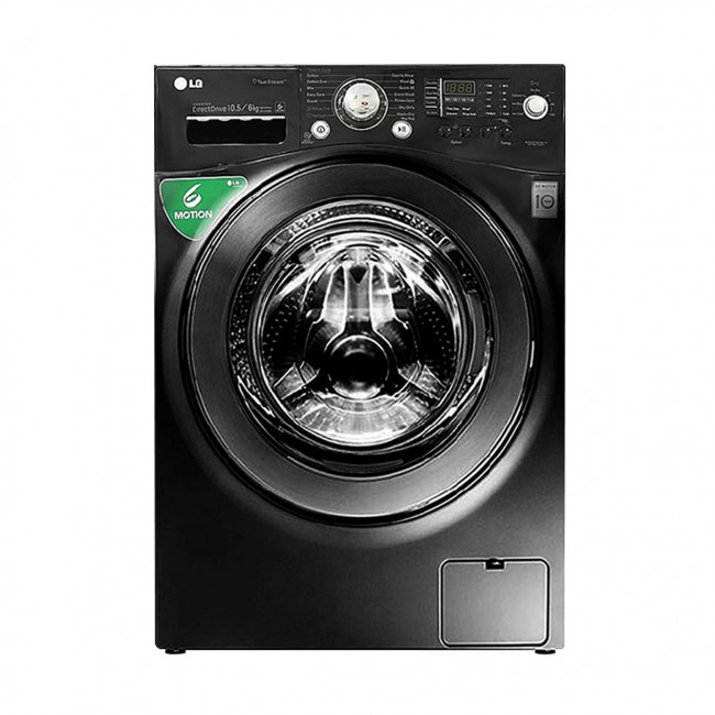 Máy giặt LG 10kg (Giặt + Sấy) lồng ngang WD-21600 Inverter