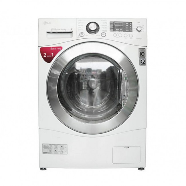 Máy giặt sấy lồng ngang LG WD-23600 Inverter 13 Kg