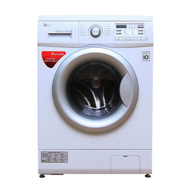 Máy giặt lồng ngang LG WD-9600 Inverter 7Kg