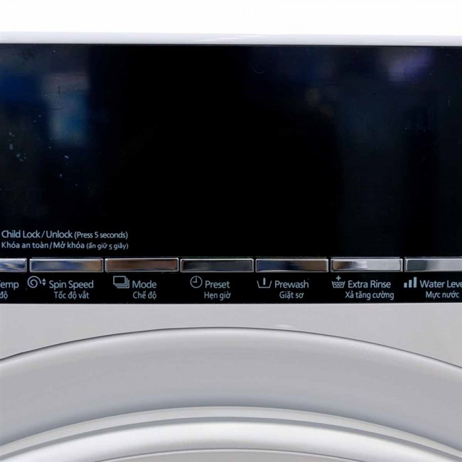 Máy giặt lồng ngang Panasonic NA-128VG6WV2 8Kg