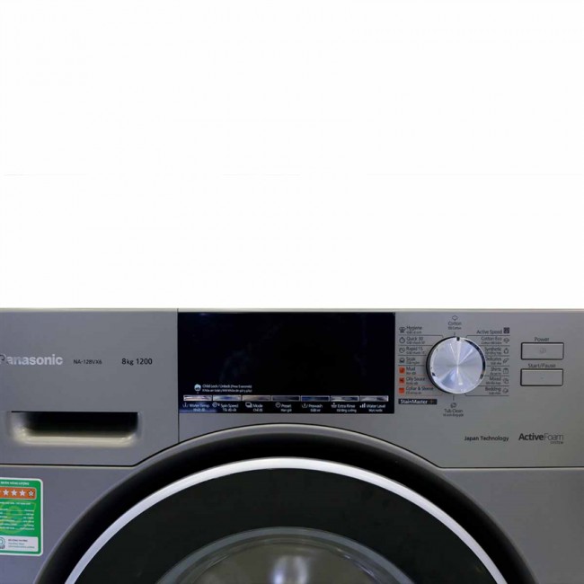 Máy giặt lồng ngang Panasonic NA-128VX6LV2 8kg