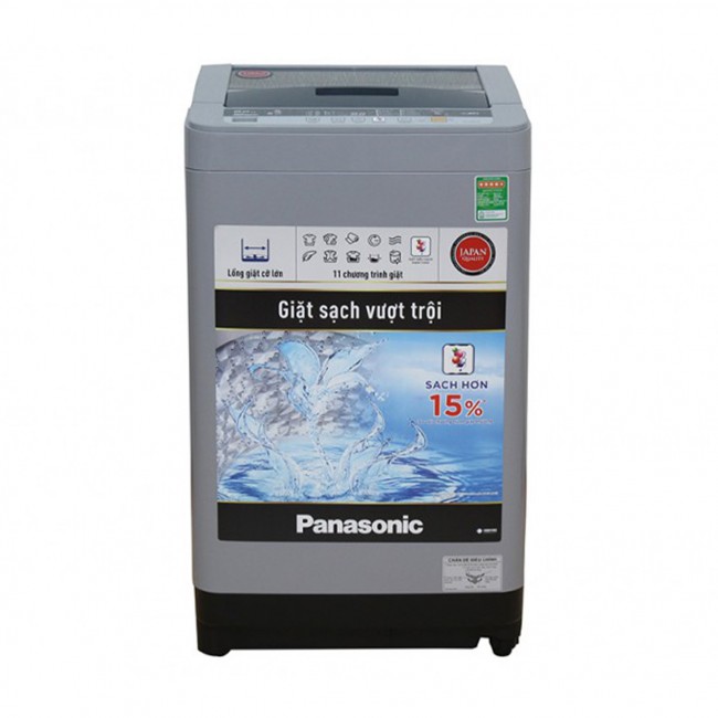 Máy giặt lồng đứng Panasonic NA-F80VS9GRV 8kg
