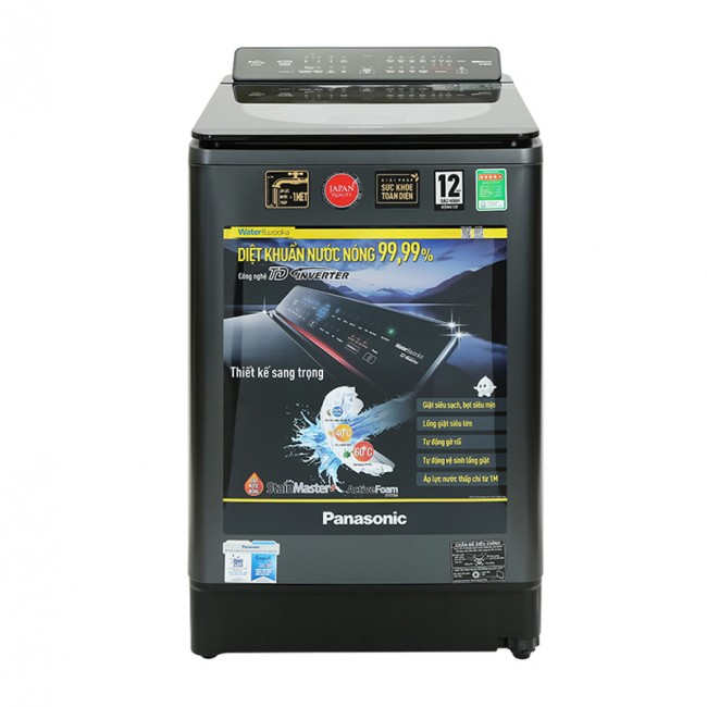 Máy giặt Panasonic Inverter NA-FD14V1BRV 14 Kg 