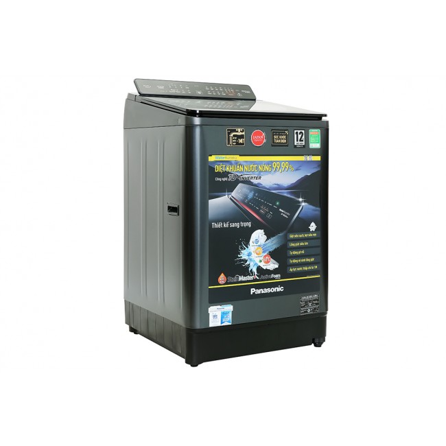Máy giặt Panasonic Inverter NA-FD14V1BRV 14 Kg 