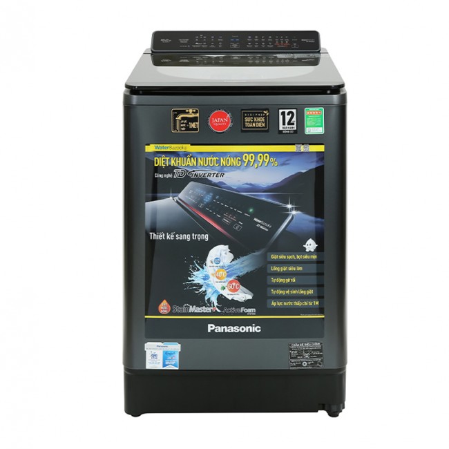 Máy giặt Panasonic Inverter NA-FD16V1BRV 16 Kg 