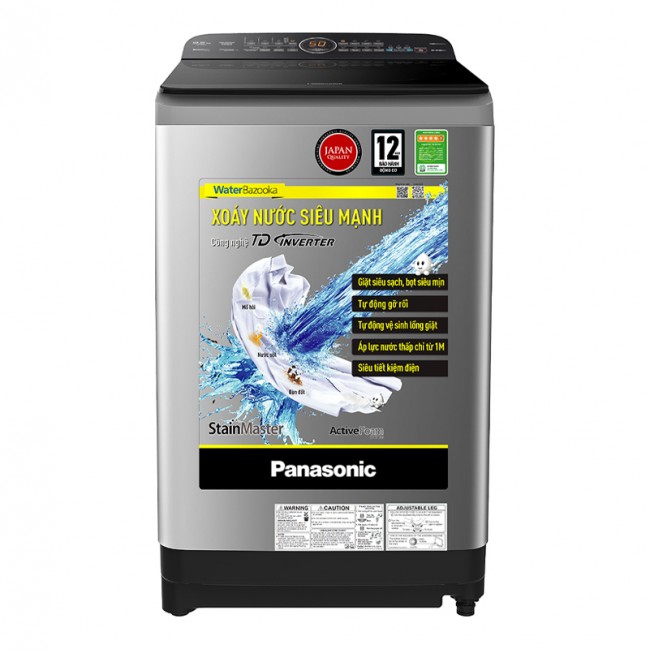 Máy giặt Panasonic Inverter NA-FD95X1LRV 9.5 kg 