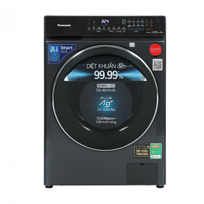 Máy giặt sấy Panasonic Inverter NA-S056FR1BV 10.5 kg 