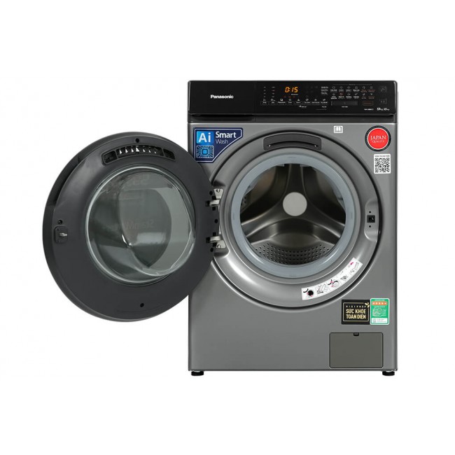 Máy giặt Panasonic Inverter NA-S96FC1LVT giặt 9kg / sấy 6kg