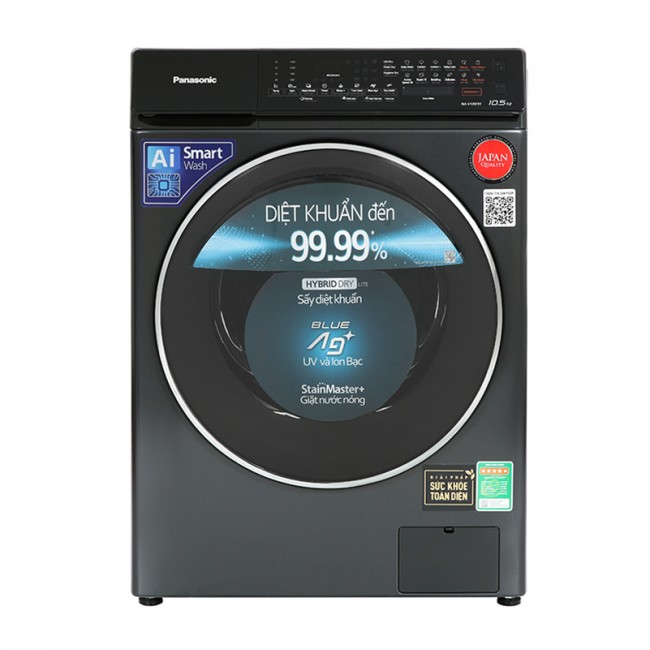 Máy giặt Panasonic Inverter NA-V95FR1BVT 9.5 Kg