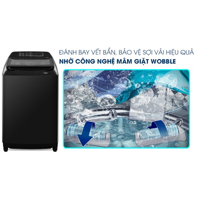 Máy giặt Samsung Inverter WA16R6380BV/SV 16 kg 