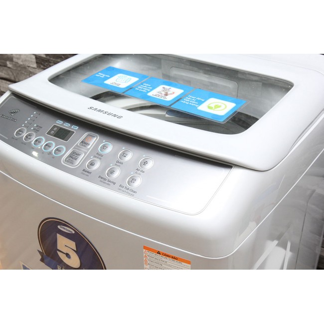 Máy giặt lồng đứng Samsung WA72H4000SG-SV 7.2kg