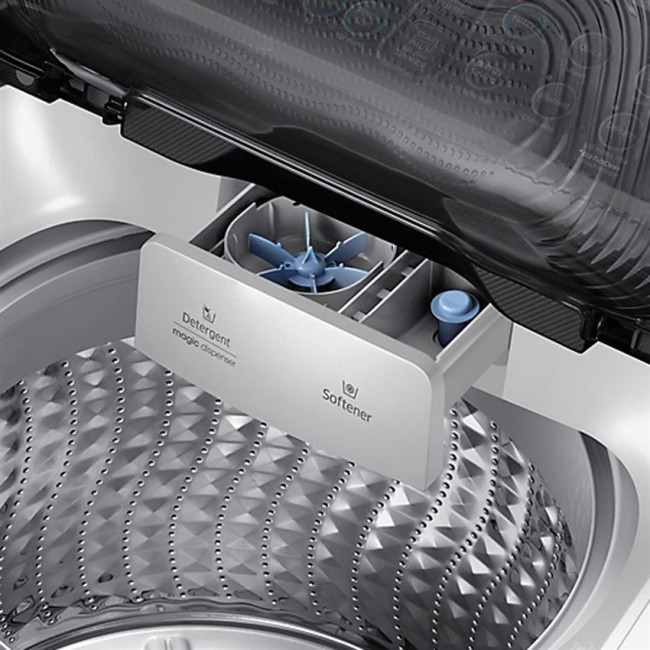 Máy giặt lồng đứng Samsung WA85J5711SG-SV 8.5kg