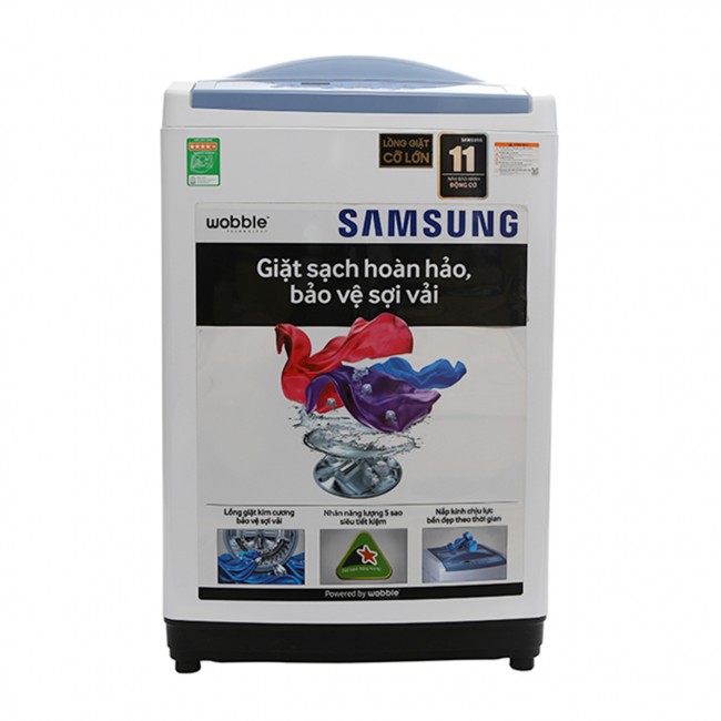 Máy giặt lồng đứng Samsung WA85M5120SW-SV 8.5kg