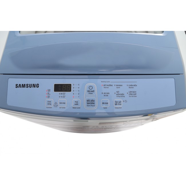 Máy giặt lồng đứng Samsung WA85M5120SW-SV 8.5kg