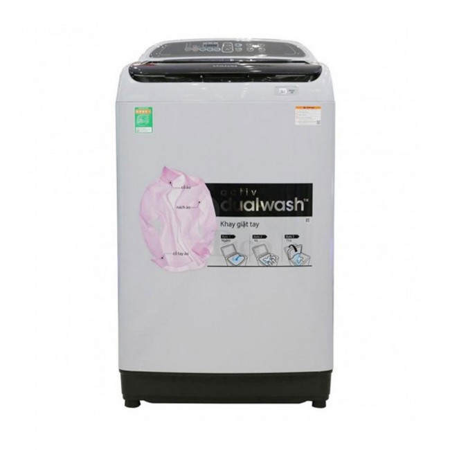 Máy giặt lồng đứng Samsung WA90J5713SG-SV 9kg
