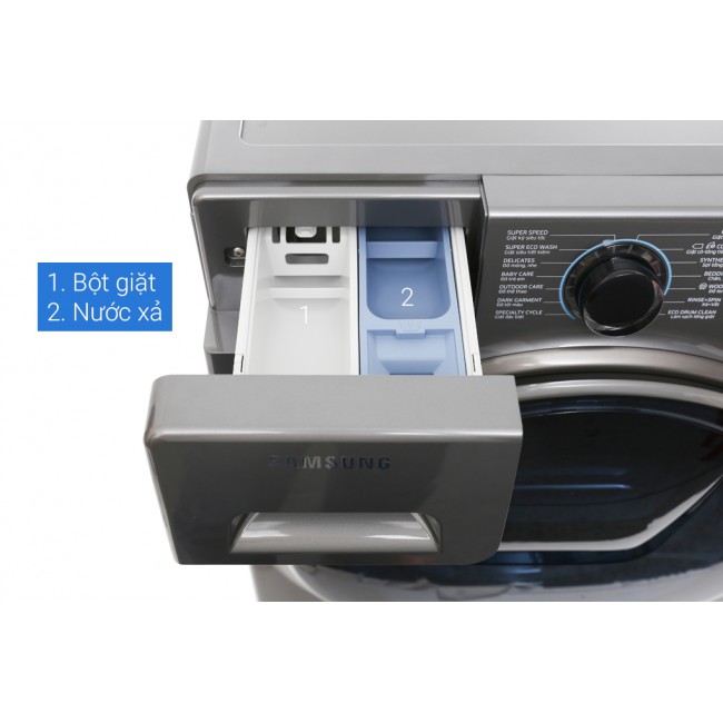 Máy giặt lồng ngang Samsung WW12K8412OX-SV 12kg Inverter