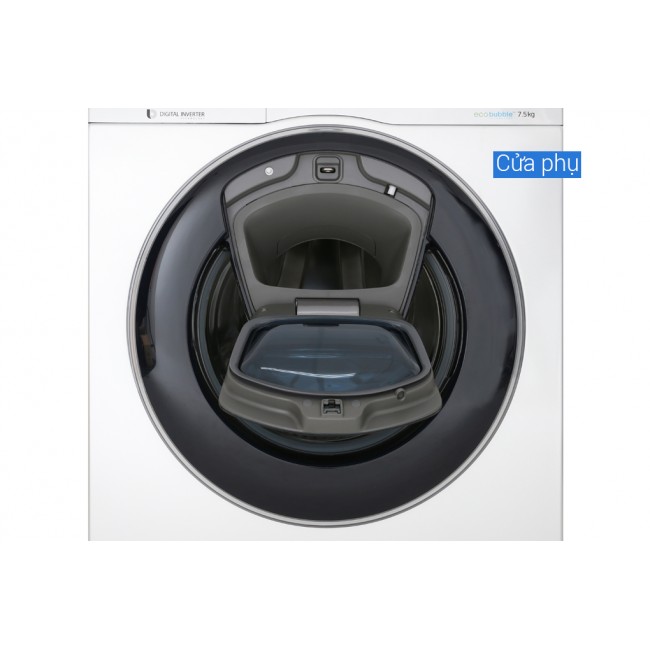Máy giặt lồng ngang Samsung WW75K5210US-SV 7.5kg Inverter