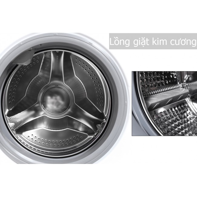 Máy giặt lồng ngang Samsung WW80J4233GW-SV 8kg Inverter