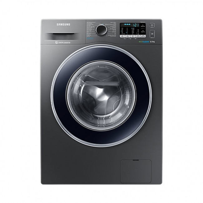 Máy giặt lồng ngang Samsung WW80J54E0BX-SV 8kg Inverter