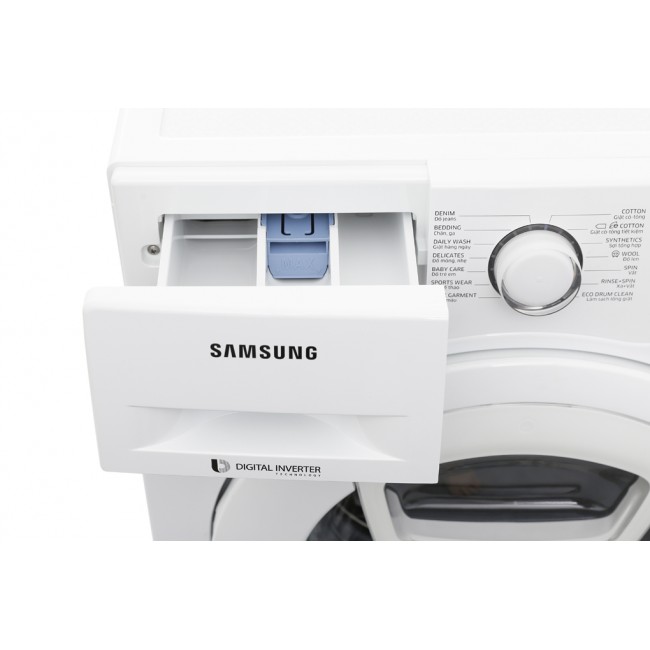 Máy giặt lồng ngang Samsung WW80K5233YW-SV 8kg Inverter