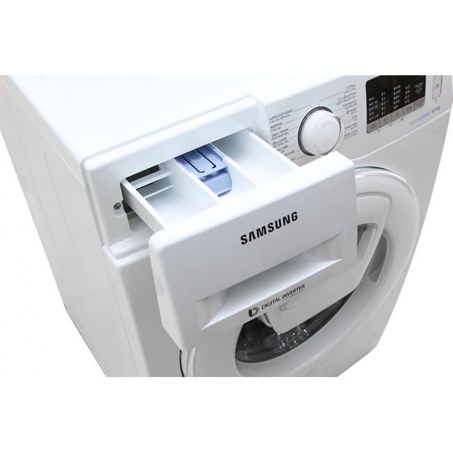 Máy giặt lồng ngang Samsung WW80K5410WW-SV 8kg Inverter