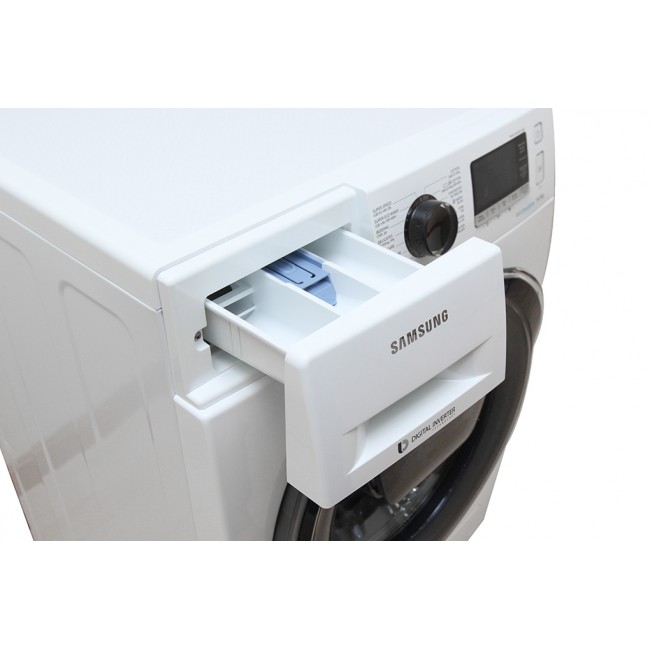 Máy giặt lồng ngang Samsung WW90K6410QW-SV 9kg