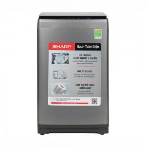 Máy giặt Sharp 10 kg ES-W10NV-GY Máy giặt Sharp 10 kg ES-W10NV-GY