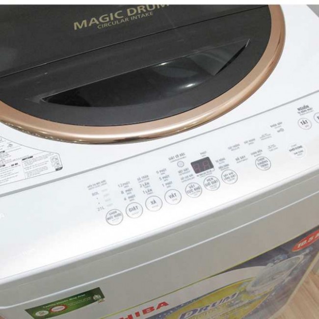 Máy giặt lồng đứng Toshiba AW-ME1150GVWK 10.5kg