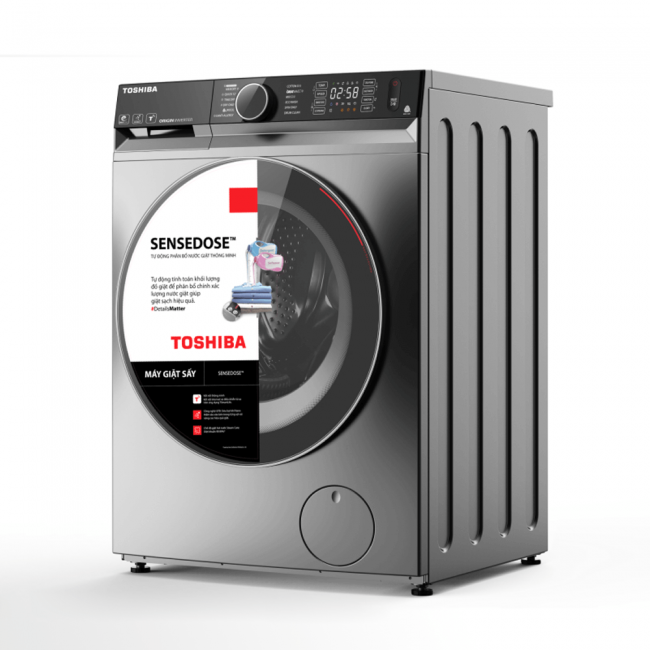 Máy giặt sấy Toshiba Inverter 10.5 kg TWD-BM115GF4V(SK) 
