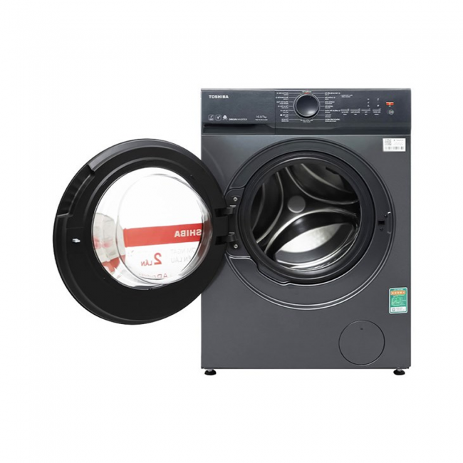 Máy giặt sấy Toshiba Inverter giặt 10.5 kg - sấy 7 kg TWD-T21BU115UWV(MG)