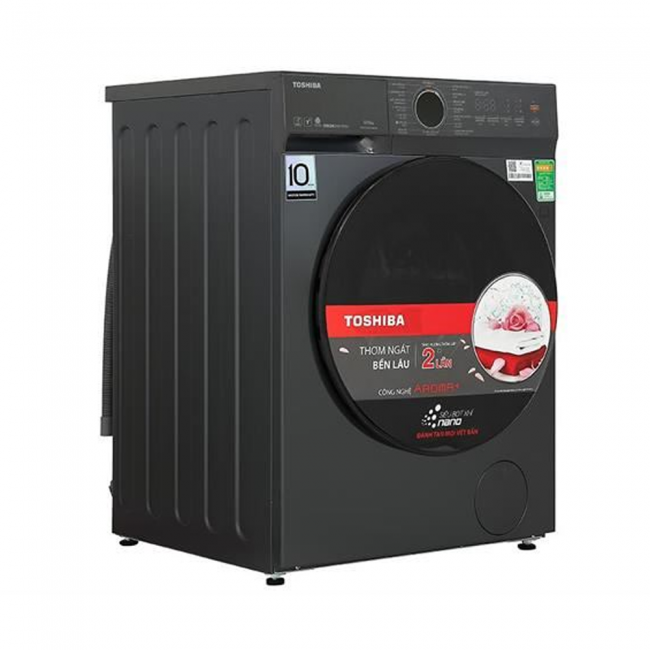 Máy giặt sấy Toshiba Inverter giặt 13 kg - sấy 8 kg TWD-T21BU140UWV(MG)