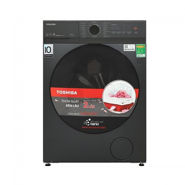 Máy giặt sấy Toshiba Inverter giặt 13 kg - sấy 8 kg TWD-T21BU140UWV(MG)