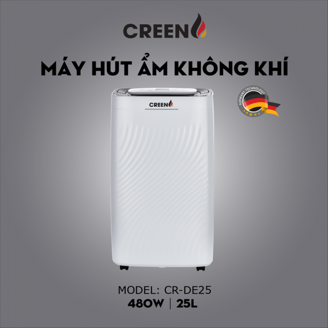 Máy hút ẩm không khí Creen CR-DE25