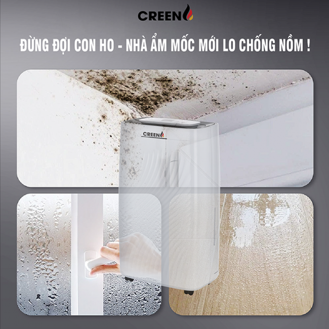 Máy hút ẩm không khí Creen CR-DE25