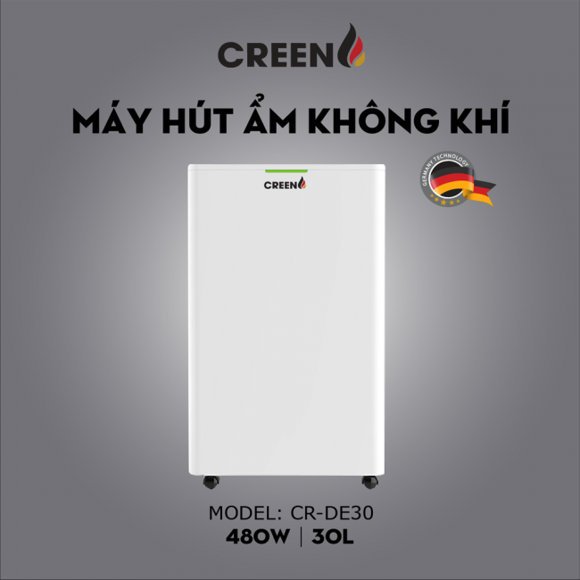 Máy hút ẩm không khí Creen CR-DE30