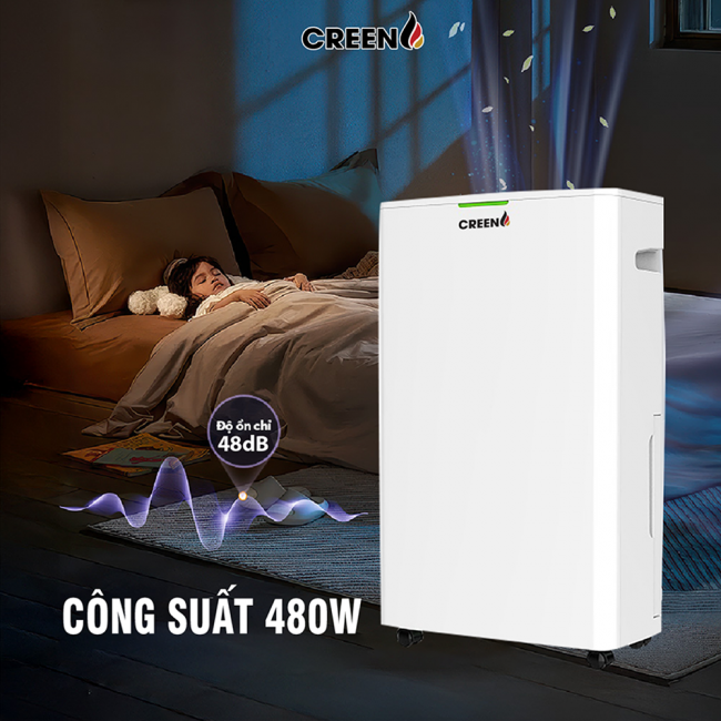 Máy hút ẩm không khí Creen CR-DE30